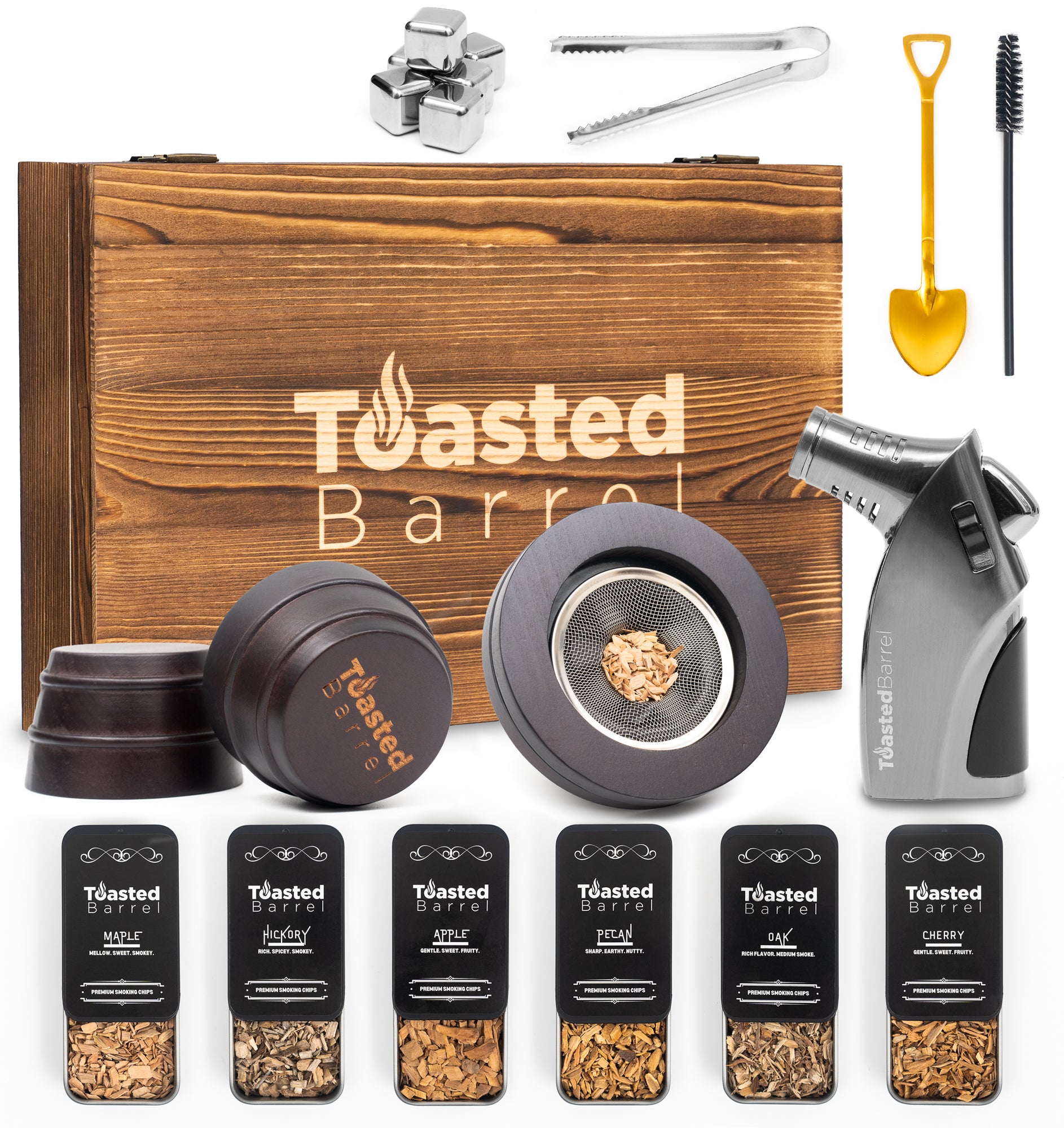 Premium Cocktail Smoker Kit (No Butane)