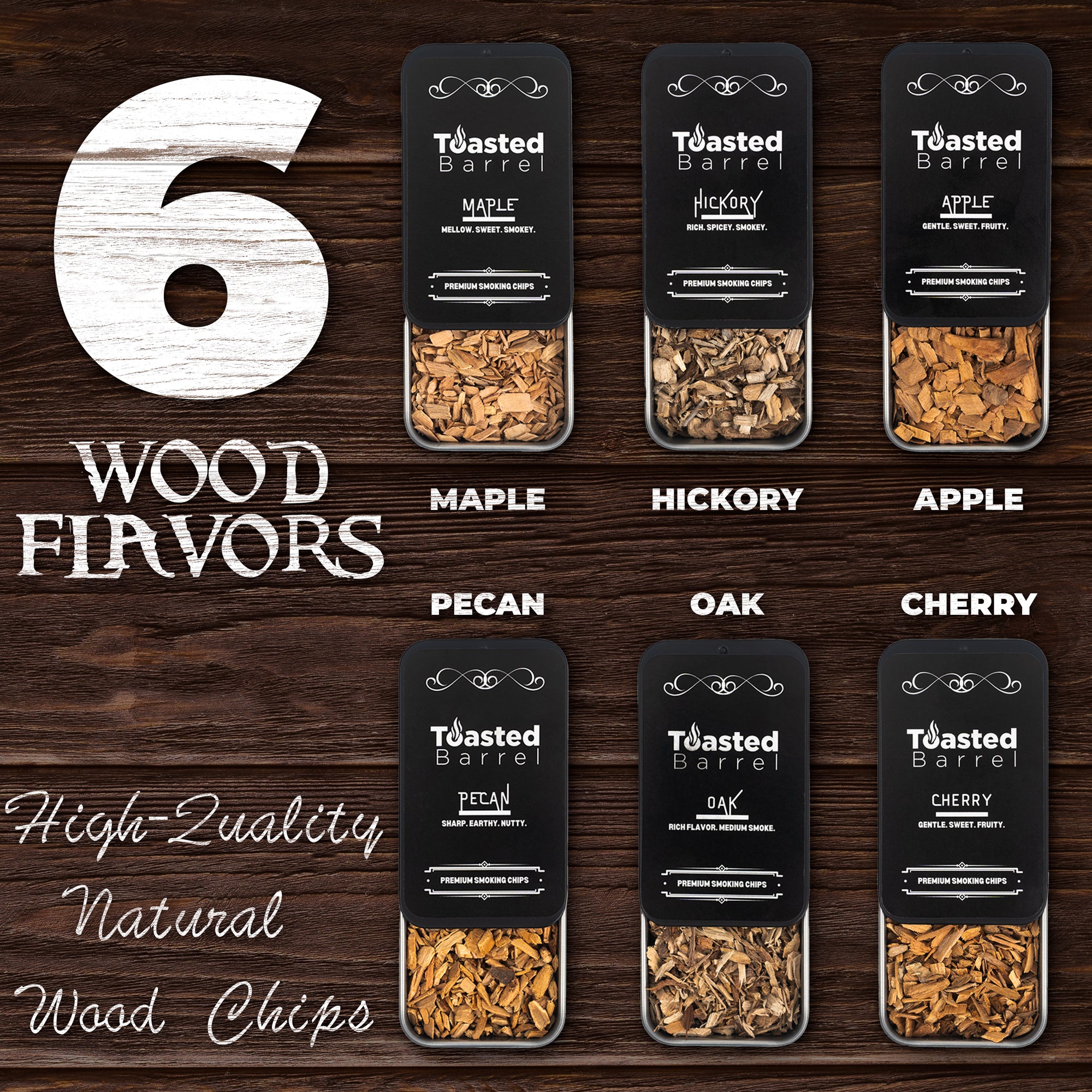 Premium Cocktail Smoker Kit (No Butane)