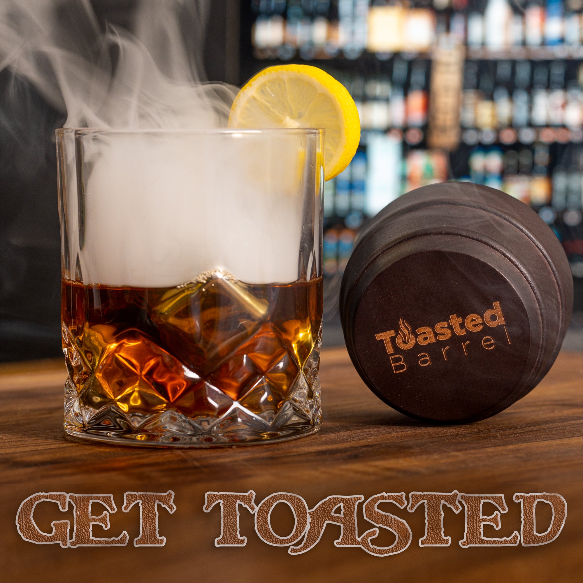 Premium Cocktail Smoker Kit (No Butane)